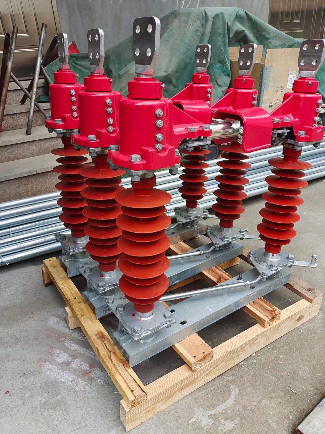 攀枝花,西昌35kv柱上高压隔离开关gw4-40.5/1250a