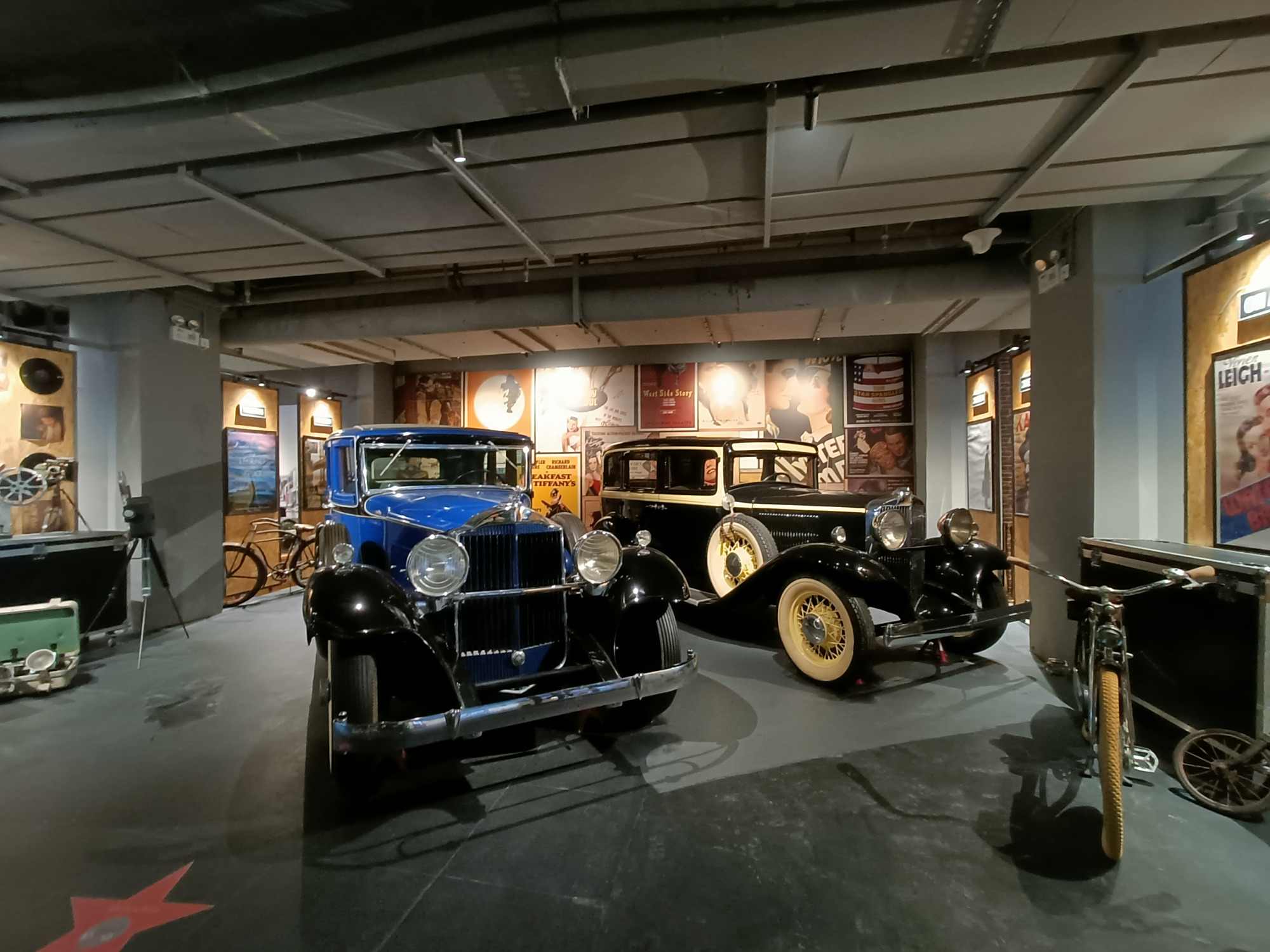 中山中天古董车博物馆,汽车爱好者绝对不能错过的地方,太震撼了