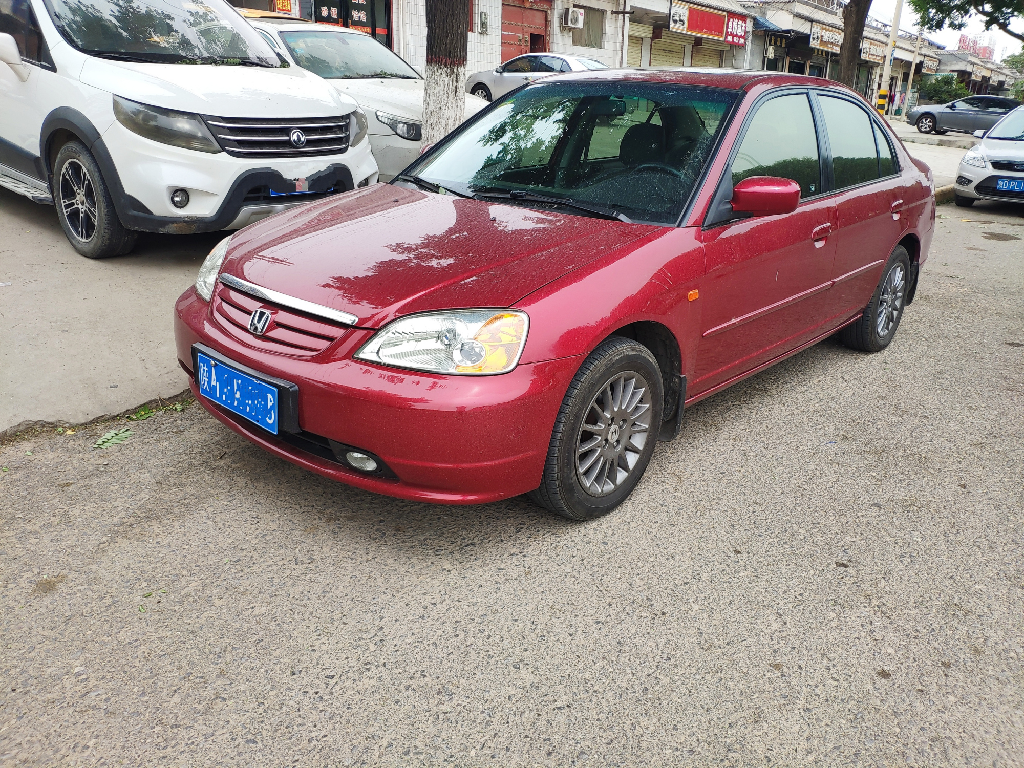 精神倍儿棒的六代思域