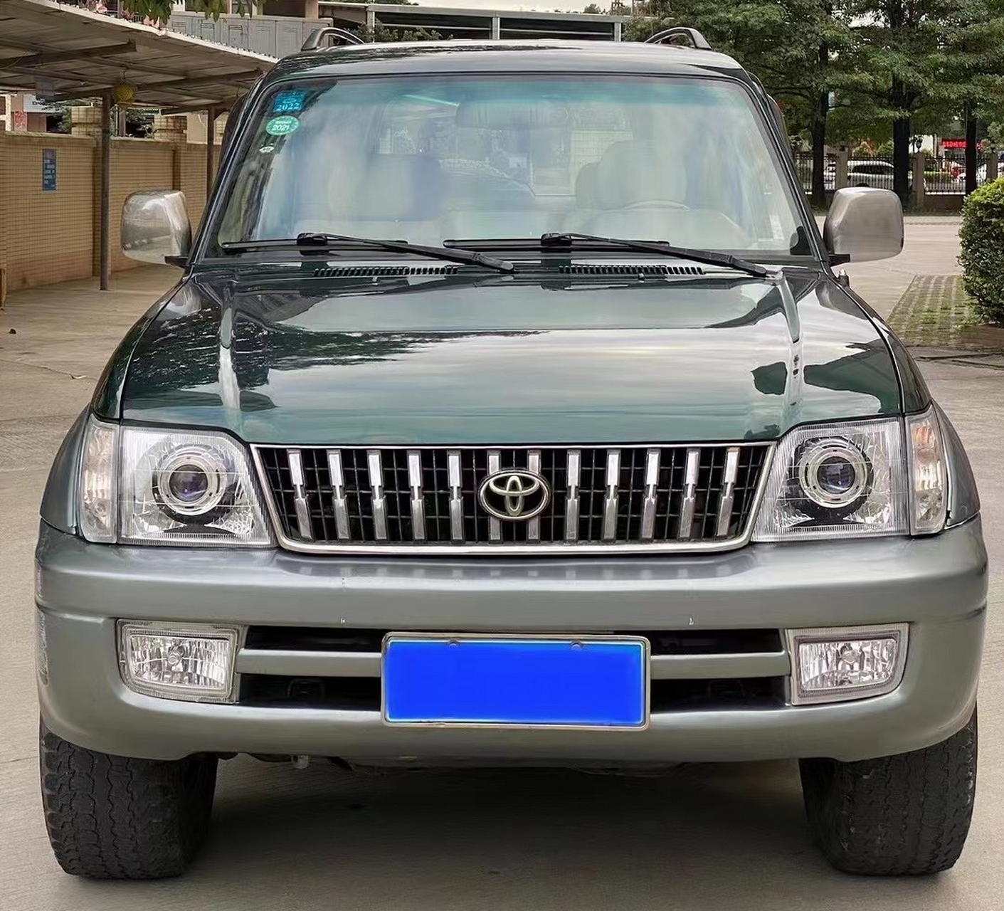 2002年底上牌,丰田霸道3400,原装进口手续,四驱,3.