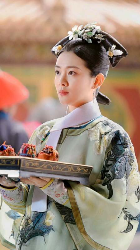 如懿传·意欢:芙蓉如面柳如眉,对此如何不泪垂～-度小视