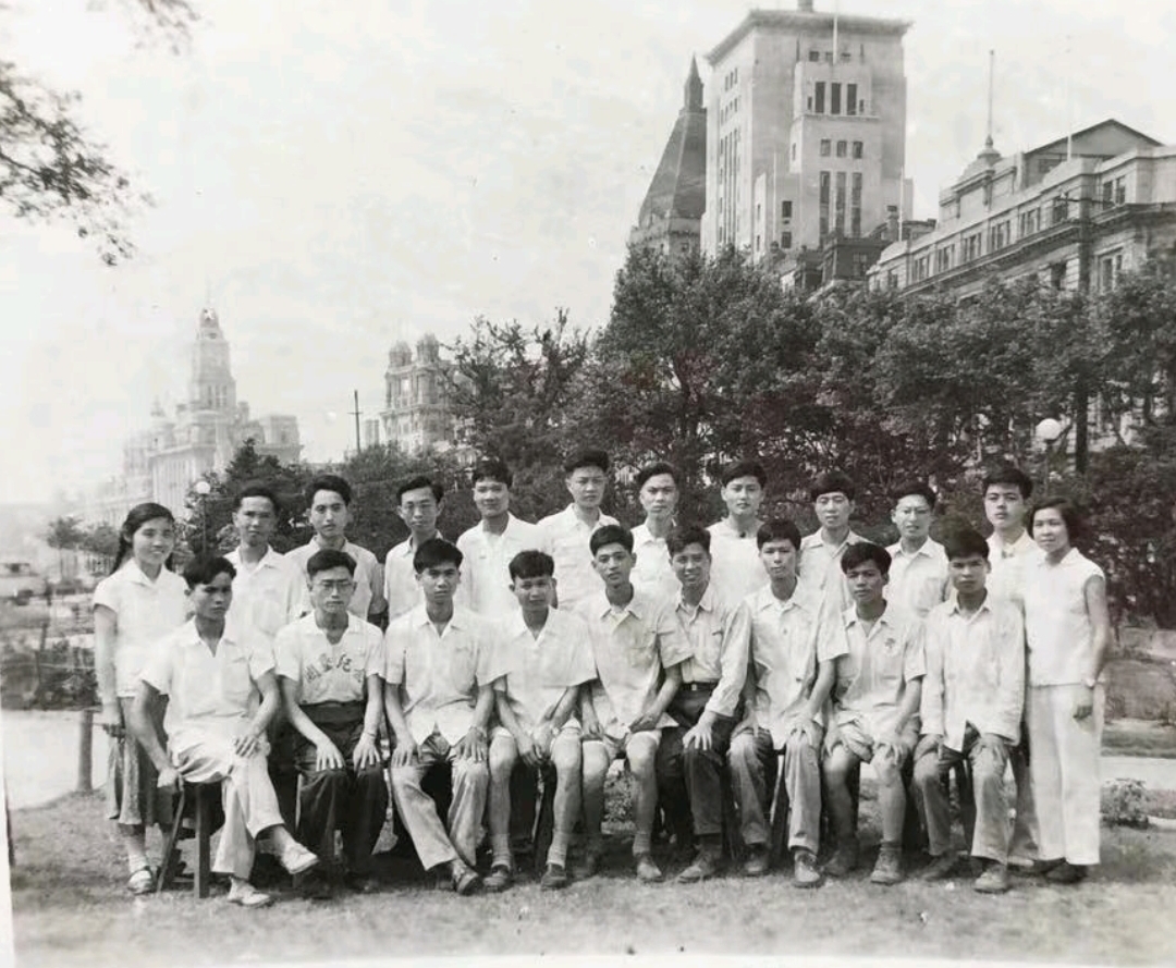 上海1961年的21张大事图记