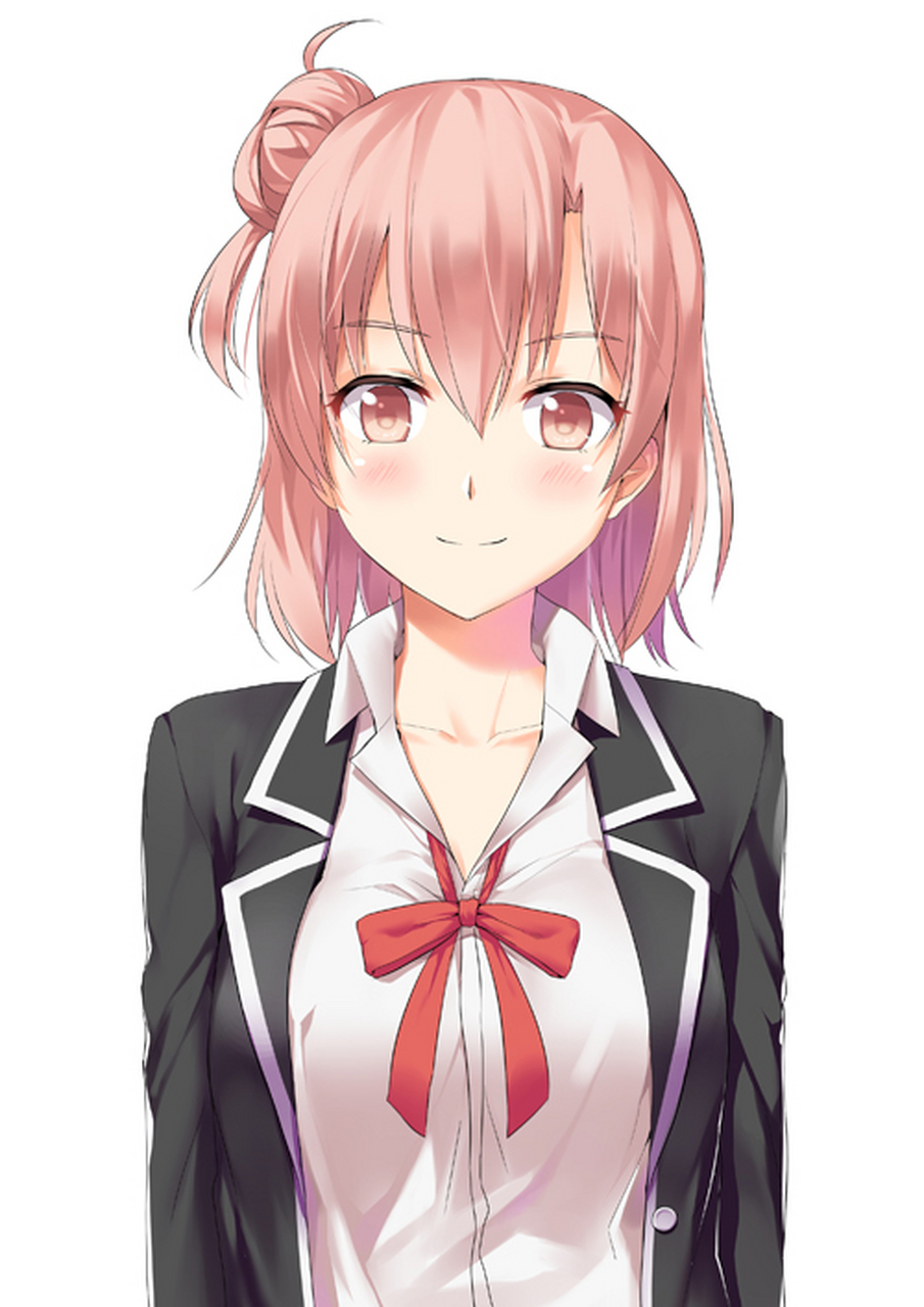 动漫壁纸# 由比滨结衣⑥