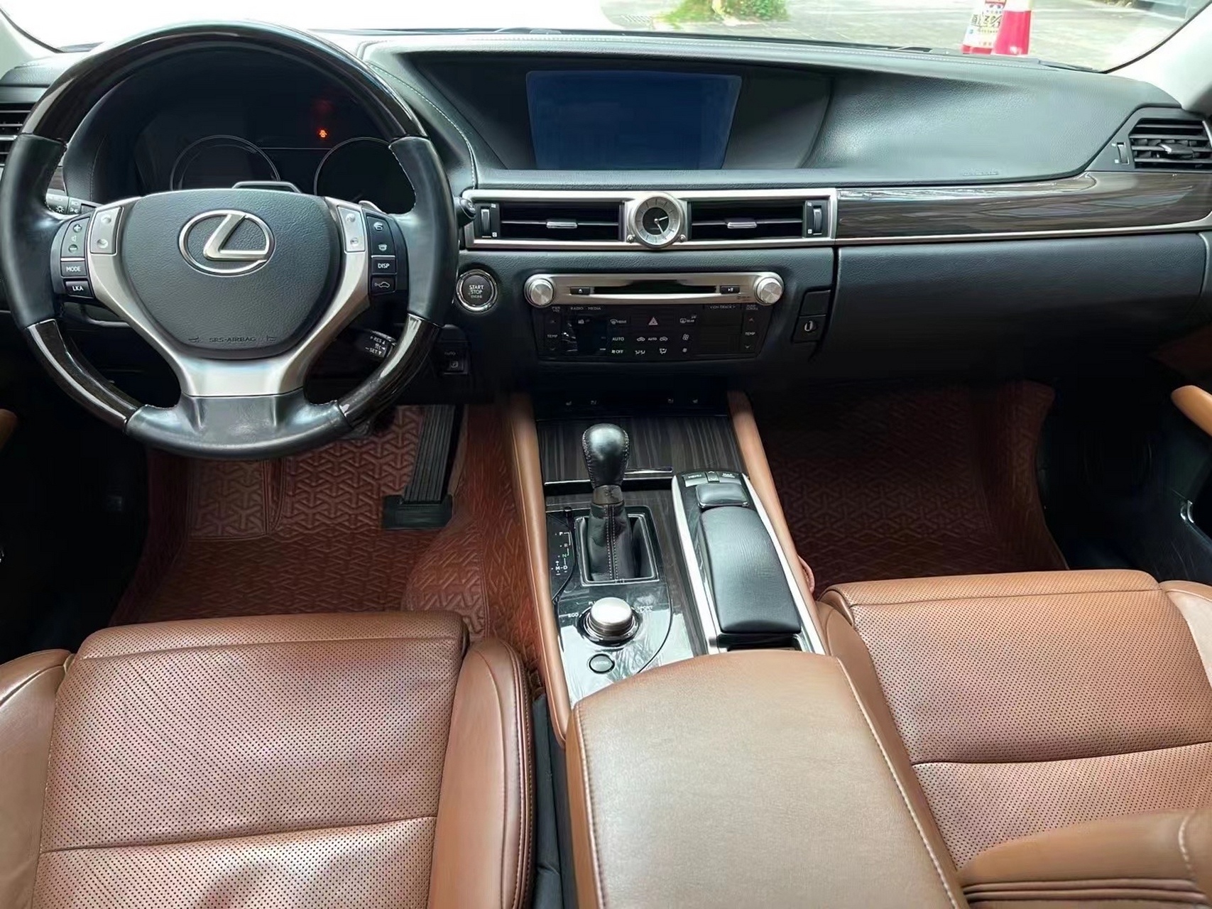 2015款 雷克萨斯gs350 fsport 西装暴awd豪华四驱版  内饰篇2gr3.