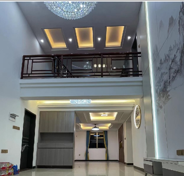 东莞东城石井年丰山庄空中别墅 300平全新居家精装修带车位438万