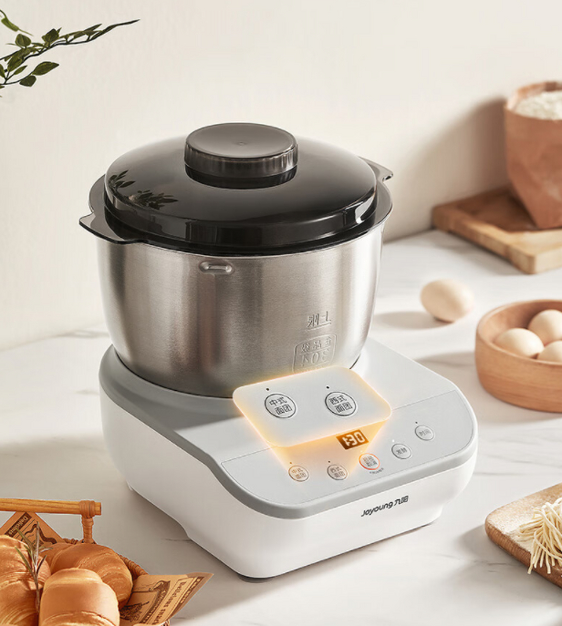 [原文:九阳和面机哪个系列好,选.