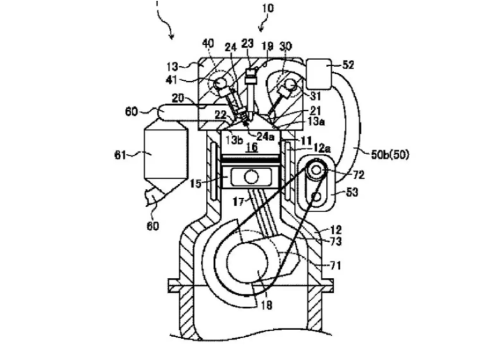 馬自達專利引人入勝的機械增壓二衝程發動機設計