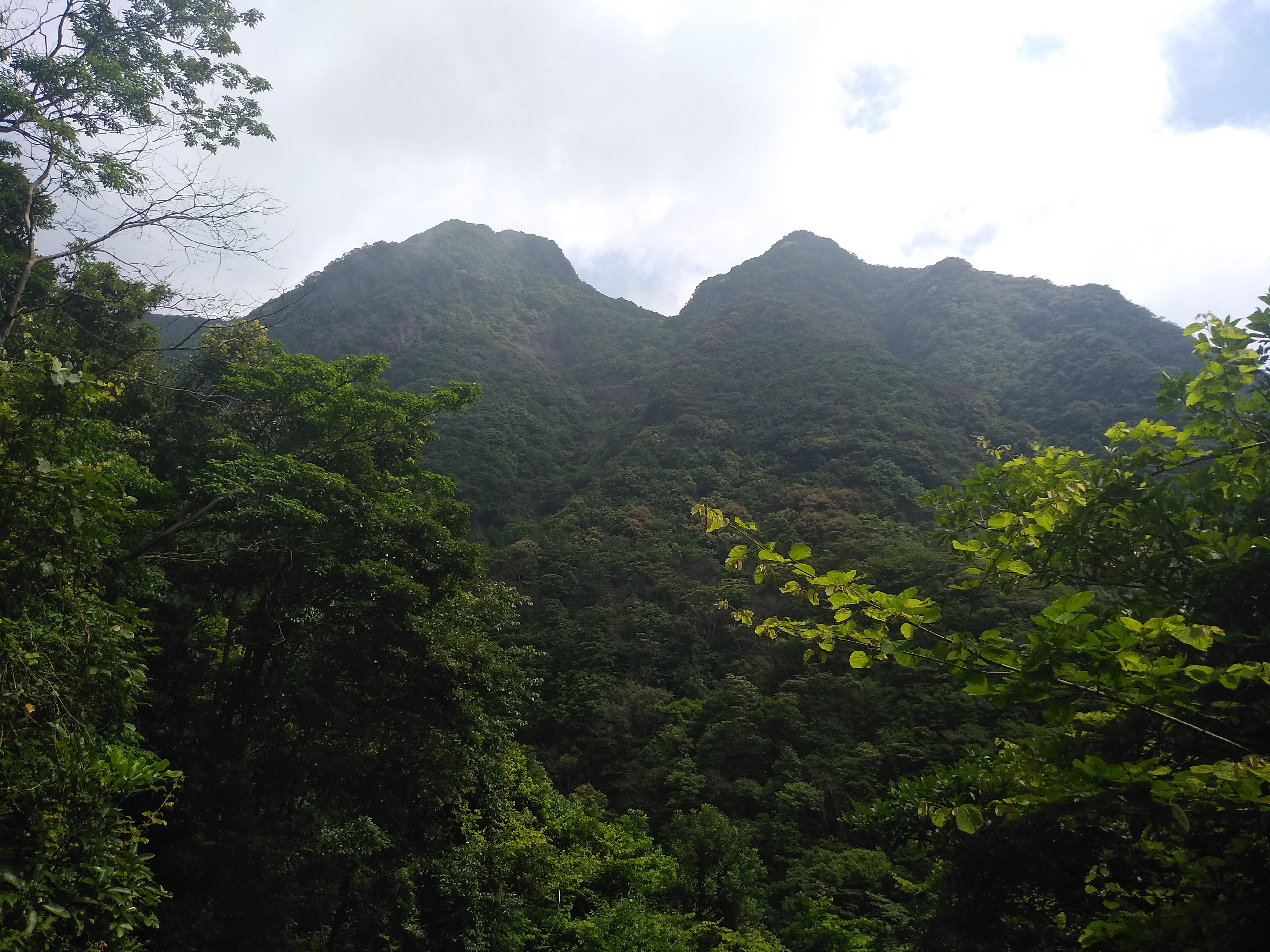 从化三角山图片