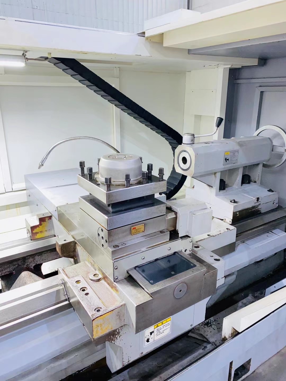 2台9成新正宗沈阳63135重型数控车床 二手数控车床 沈阳机床