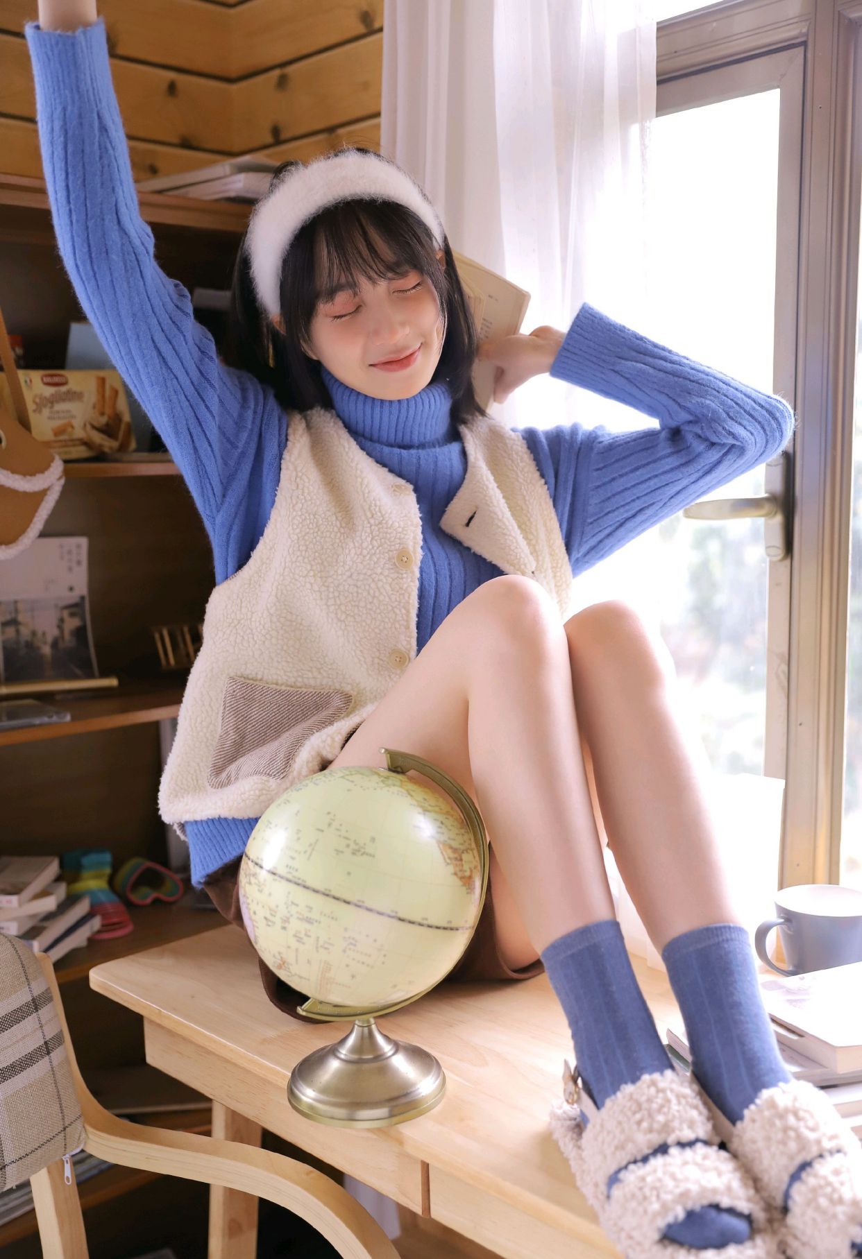 明星写真美图|郑丹妮