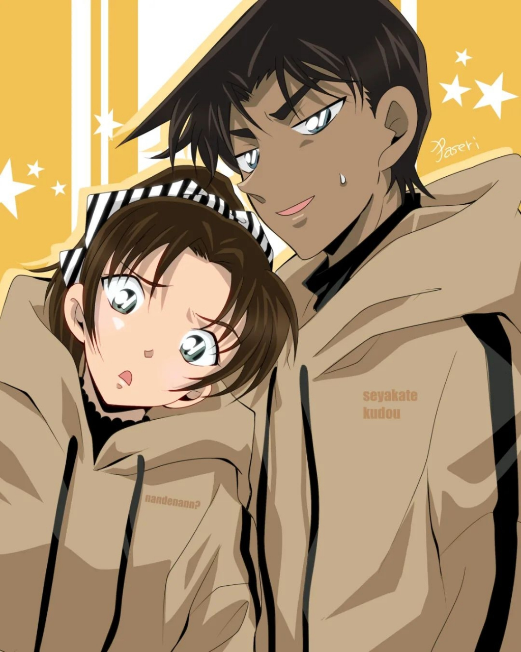 跟我一起喊和平#名侦探柯南