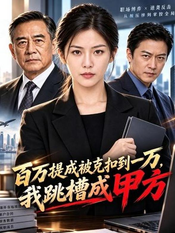 百万提成被克扣到一万，我跳槽成甲方