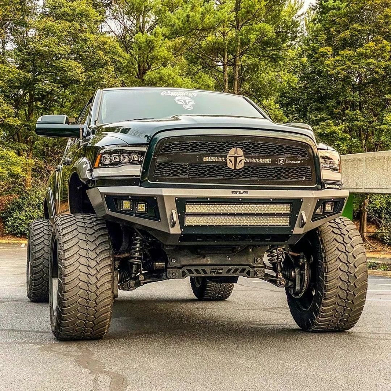 道奇ram1500#皮卡改装# #道奇