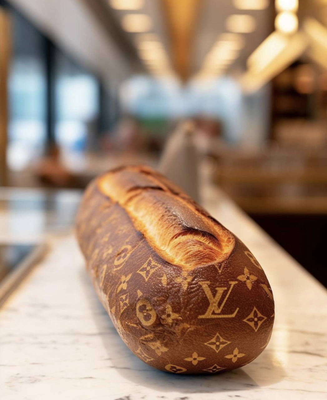 lv的面包?