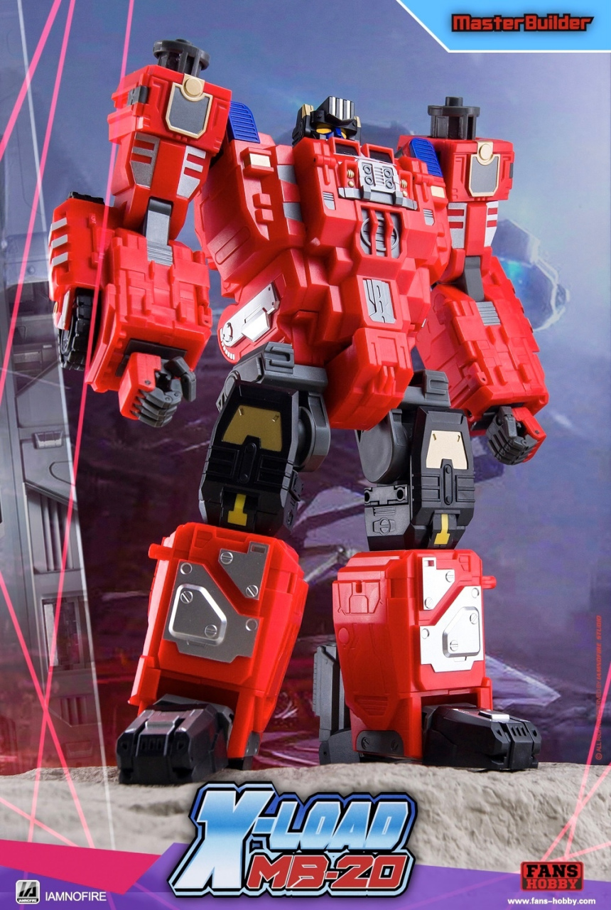 模型欣赏:fanshobby mb-20 变形金刚舰队 极载/超载,by iamnofire