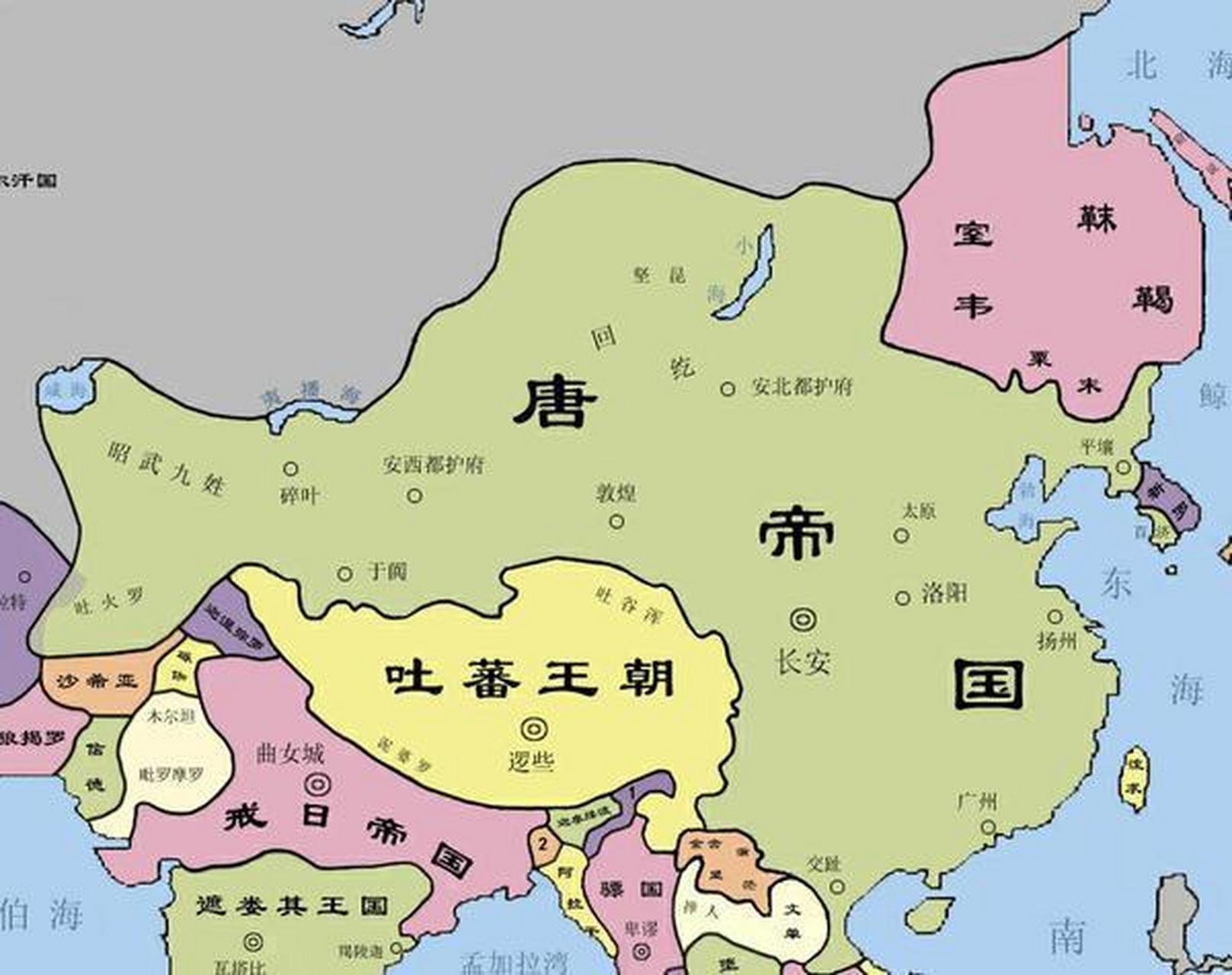 巅峰时期的唐朝有多强大?
