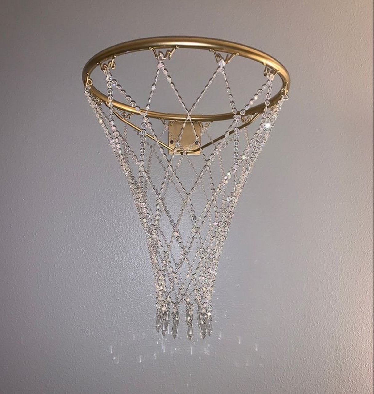这种水晶球篮,哪个球队配用?