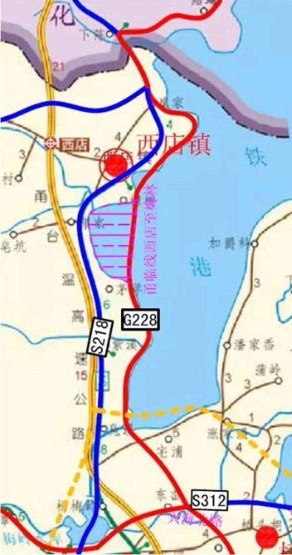 g228国道宁波段即将在十四五期间完成?