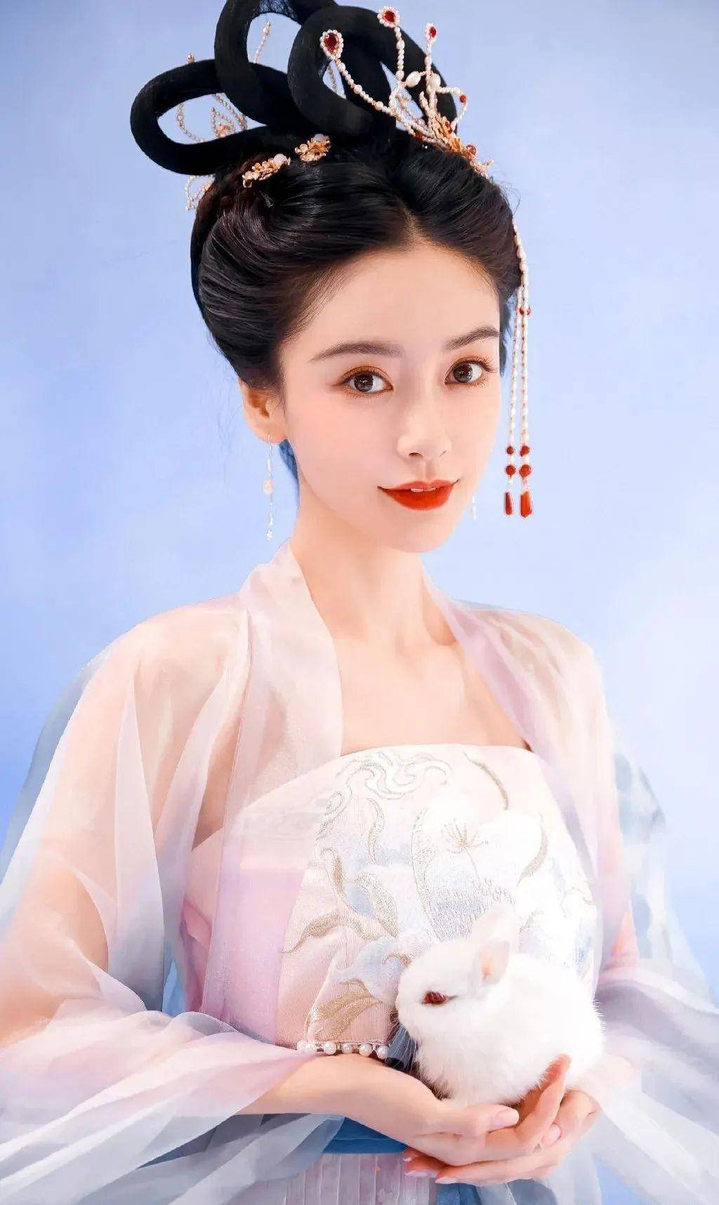 杨颖古装新娘图片