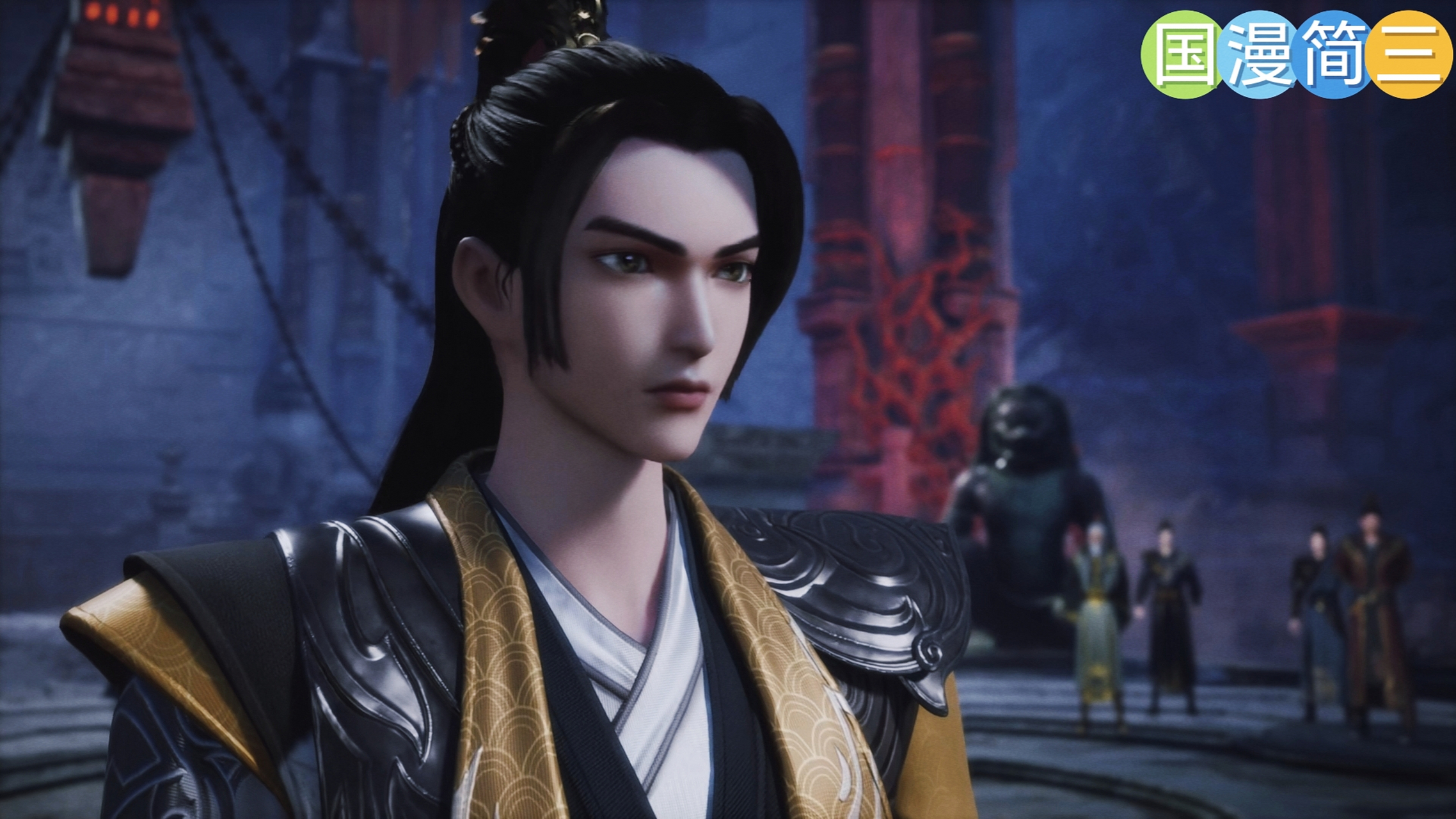 武神主宰356 尘少格言 阁下胸怀怕是能海纳百川啊 本少就是在威胁你