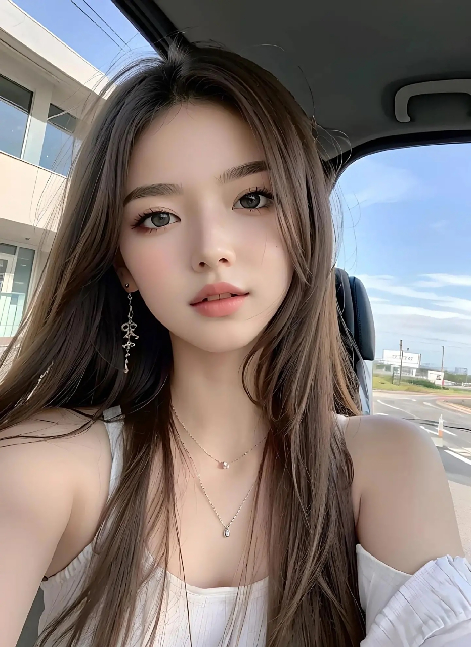 氛围感美女 #清纯美女#穿搭 #颜值