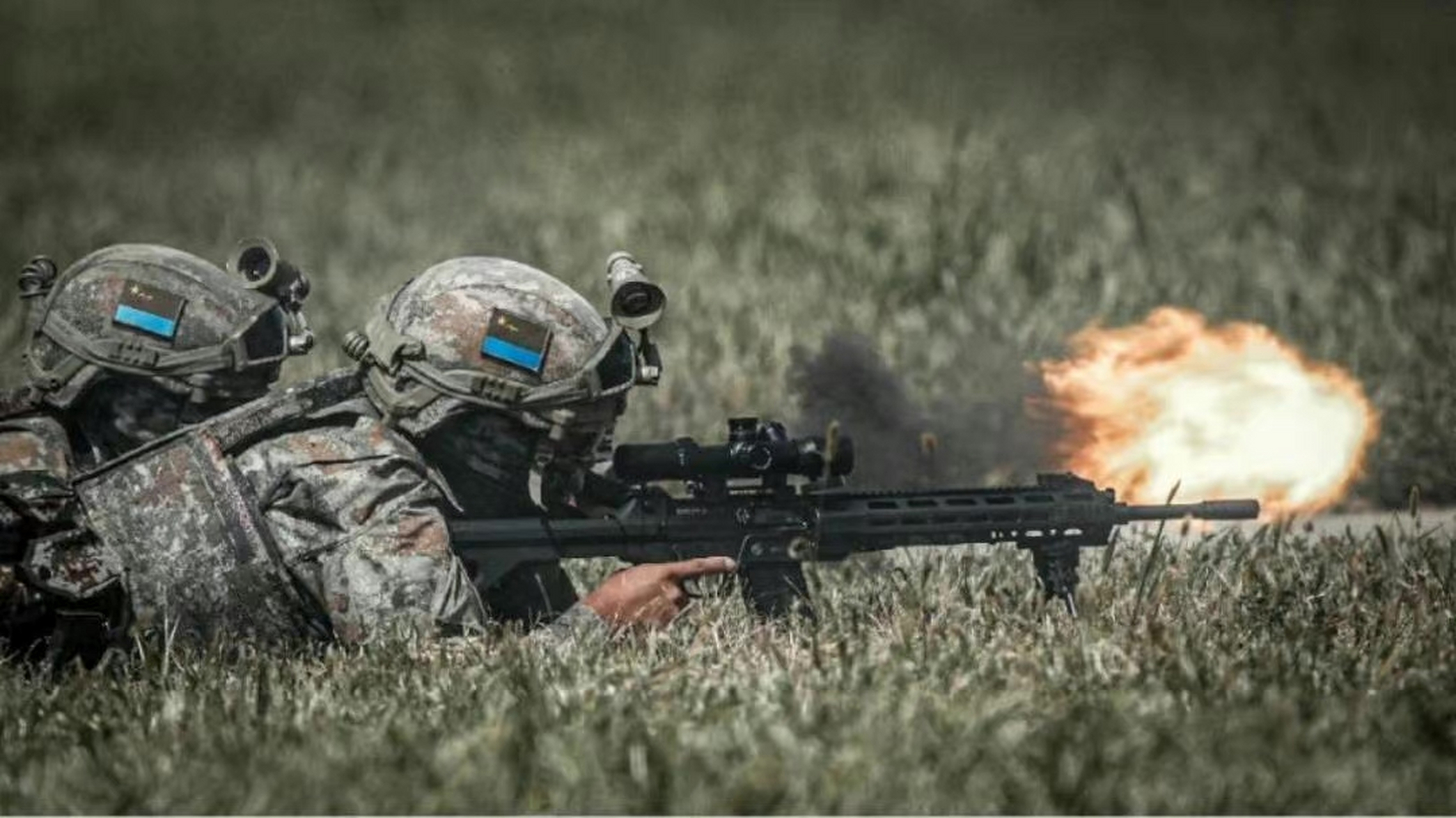 中国空军 雷神突击队虽然成立时间不久,但作为空军唯一一支特种部队