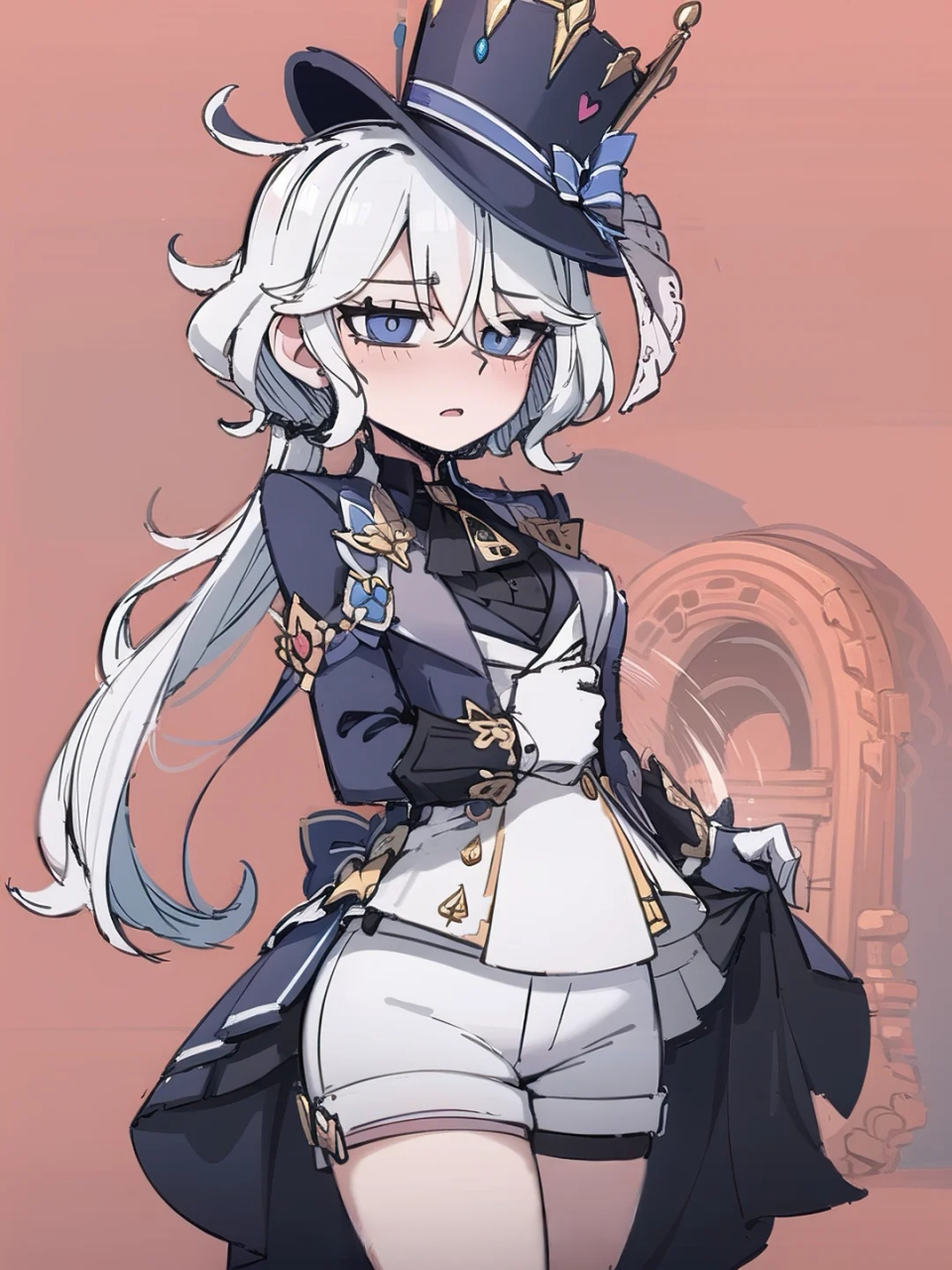 水神老婆芙卡洛斯,是不是也是一位隐藏的富婆～[偷笑][偷笑]#原神