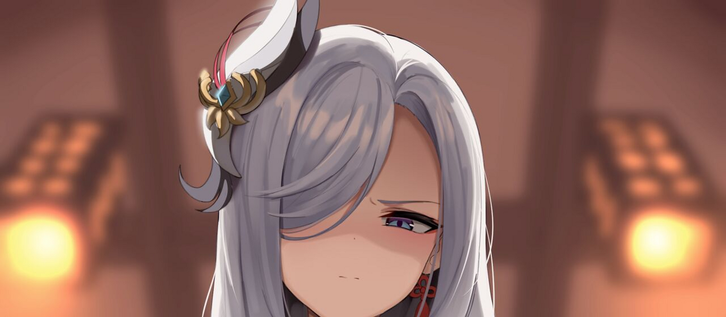 一脸嫌弃的让你看……[没眼看]#二次元# #二次元美图