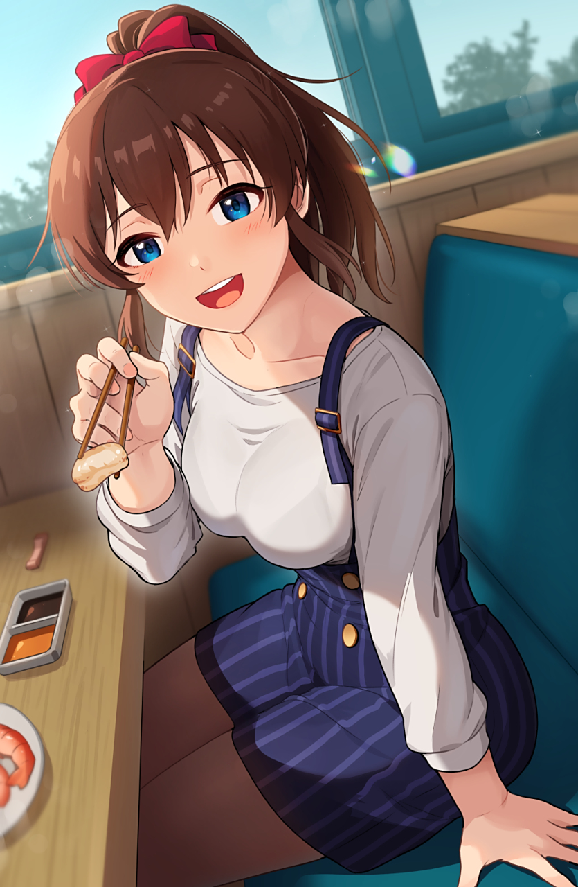 佐竹美奈子的投喂[舔屏],画师:kamille#二次元美图# #我爱二次元