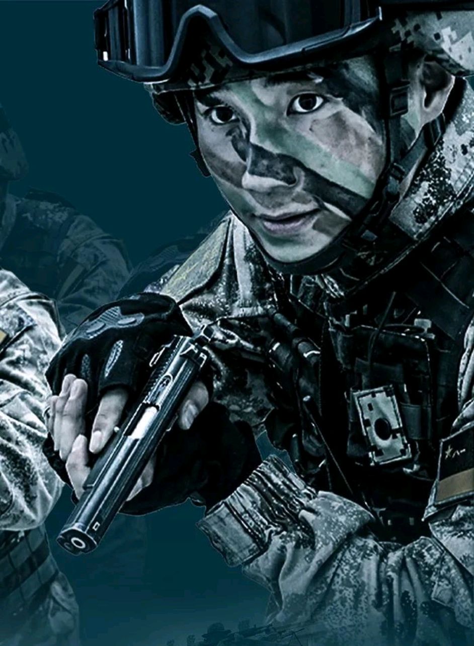 「军事科普」关于脸部迷彩!