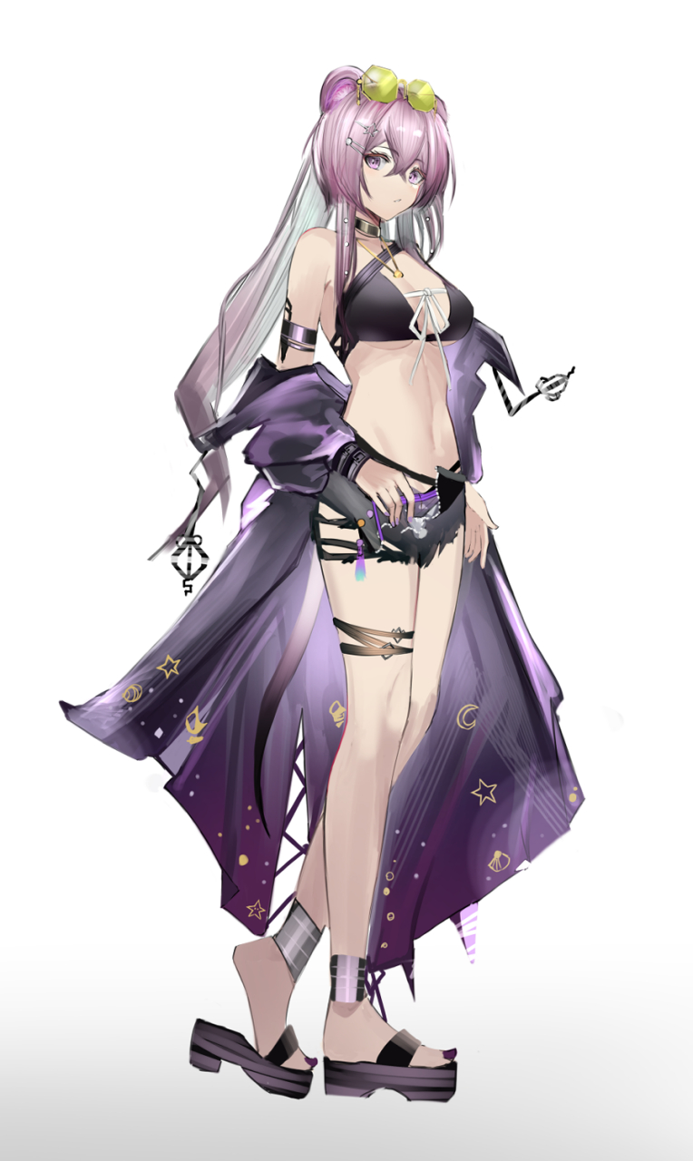 明日方舟# 林雨霞