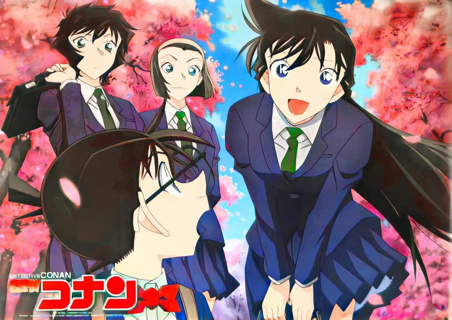 动漫女性初恋角色排行榜公开,毛利兰排名第二,灰原哀冲到第三