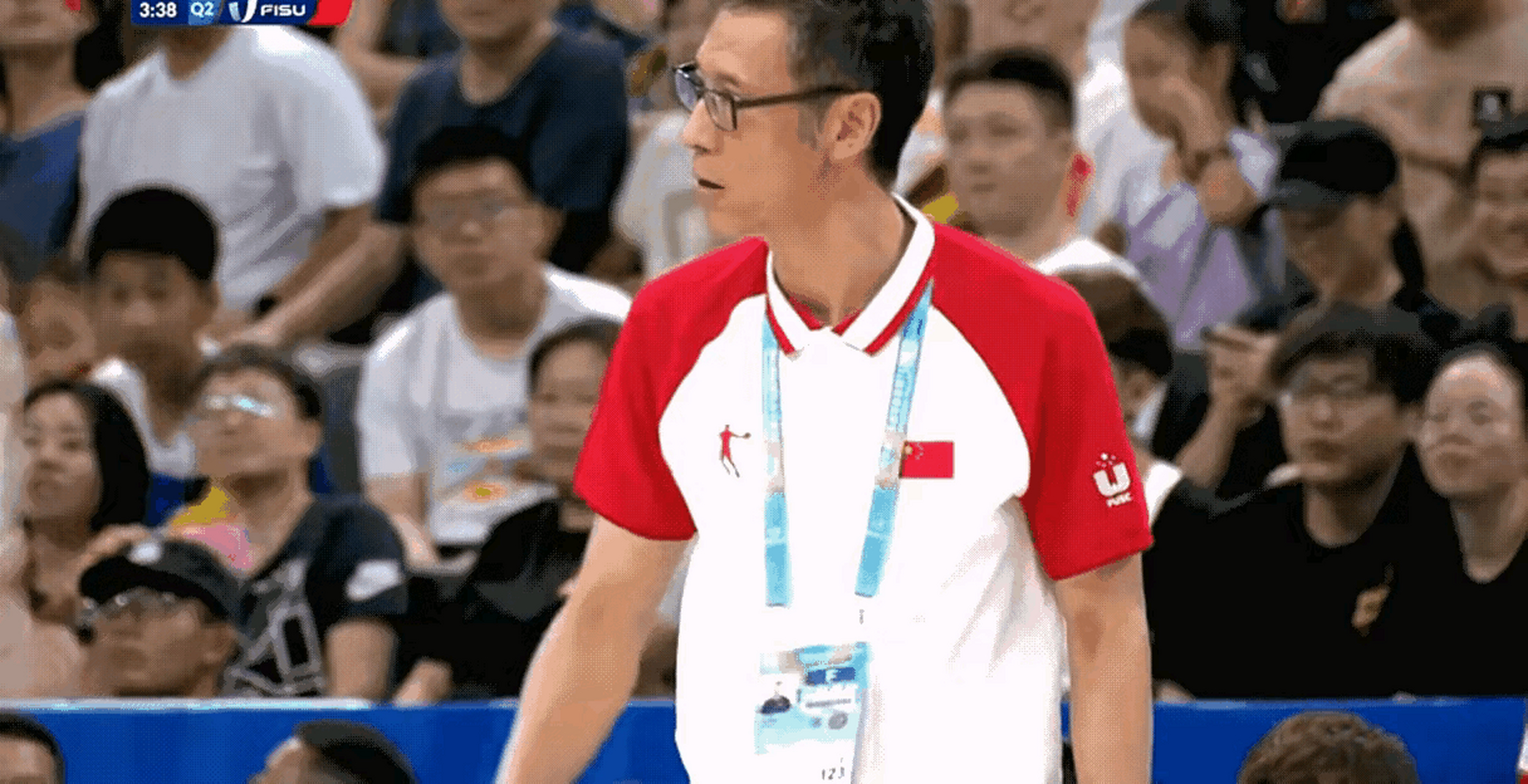 许利民#中国女篮# 指导虽然是女篮顾问,但是如今看了女篮大学生国家队