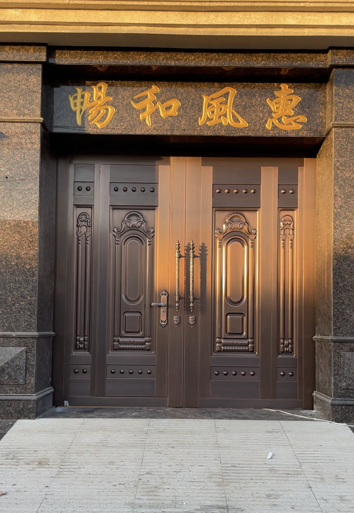 大门尺寸怎么预留有什么说法