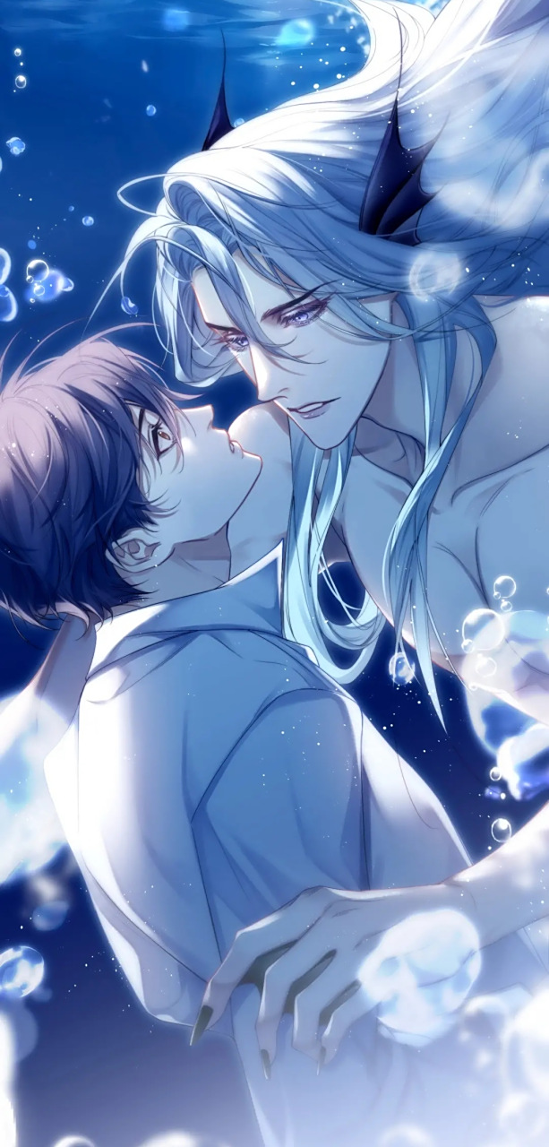 德萨罗人鱼深海先生# 高清壁纸!大家最喜欢哪一张呢?