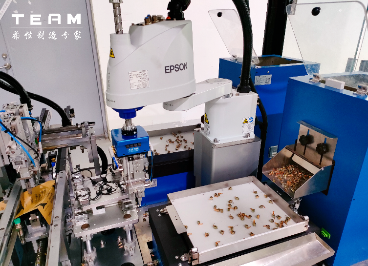 柔性上料工作站——一站式集成,柔性化生产