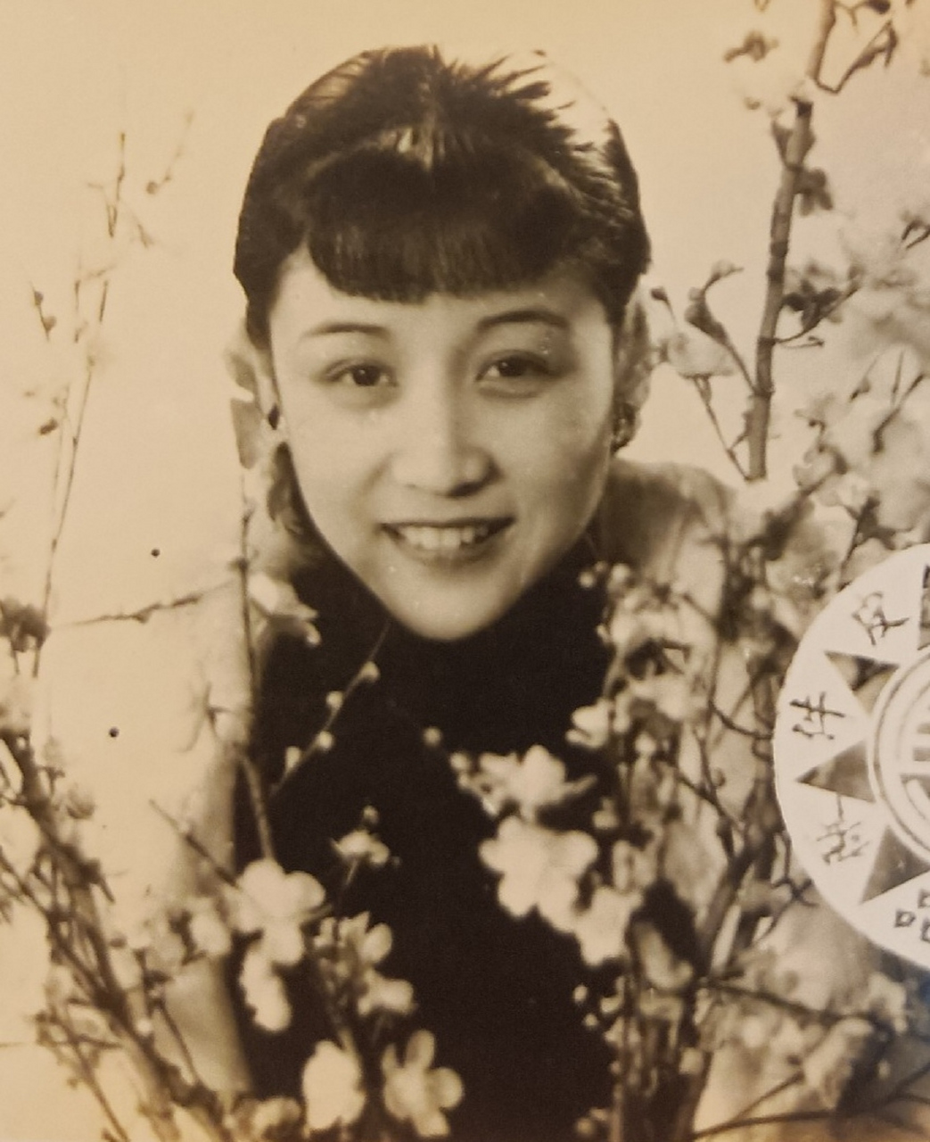 民国时期～美女明星～梅琳老照片.