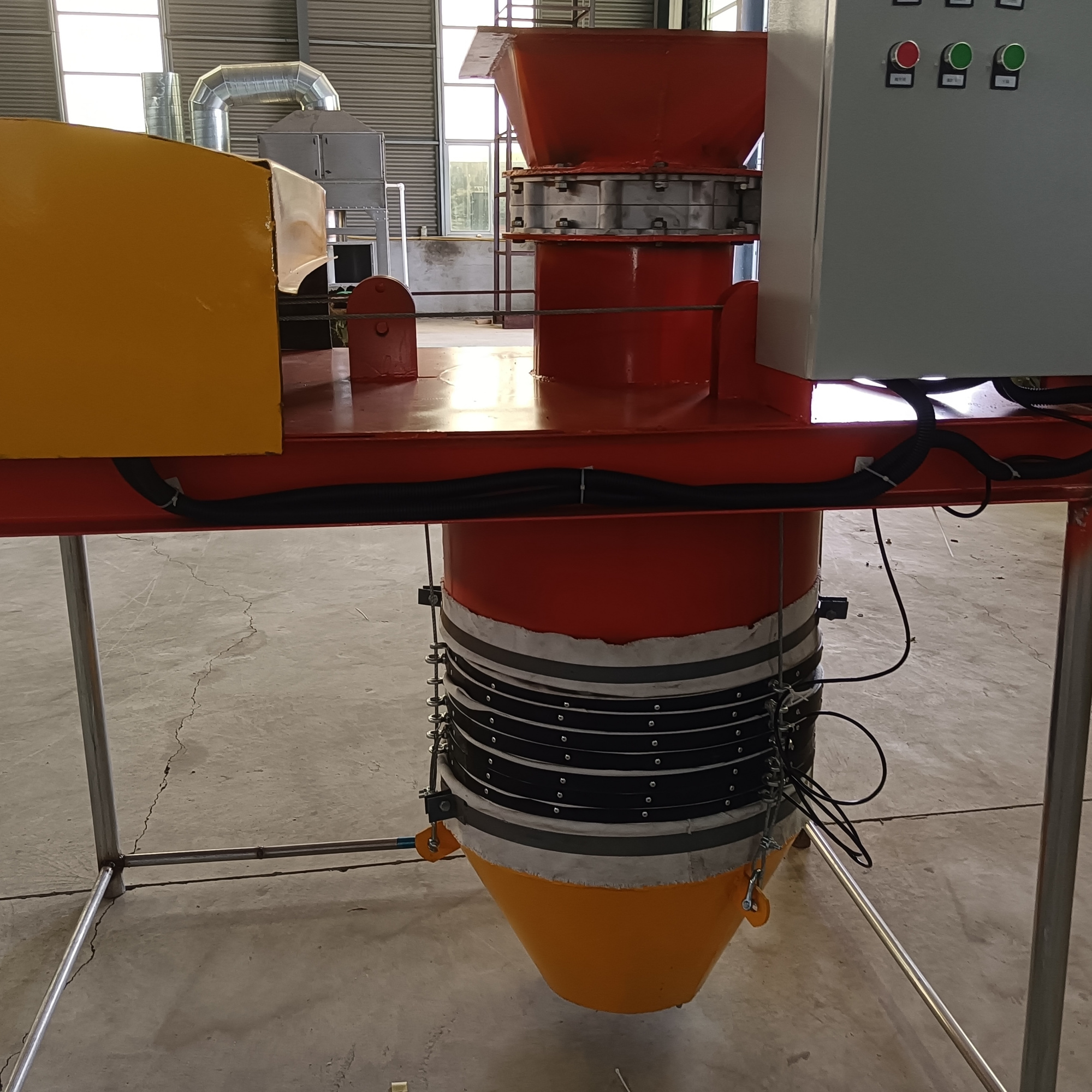 干灰散装机干粉散装机一鸣环保供应