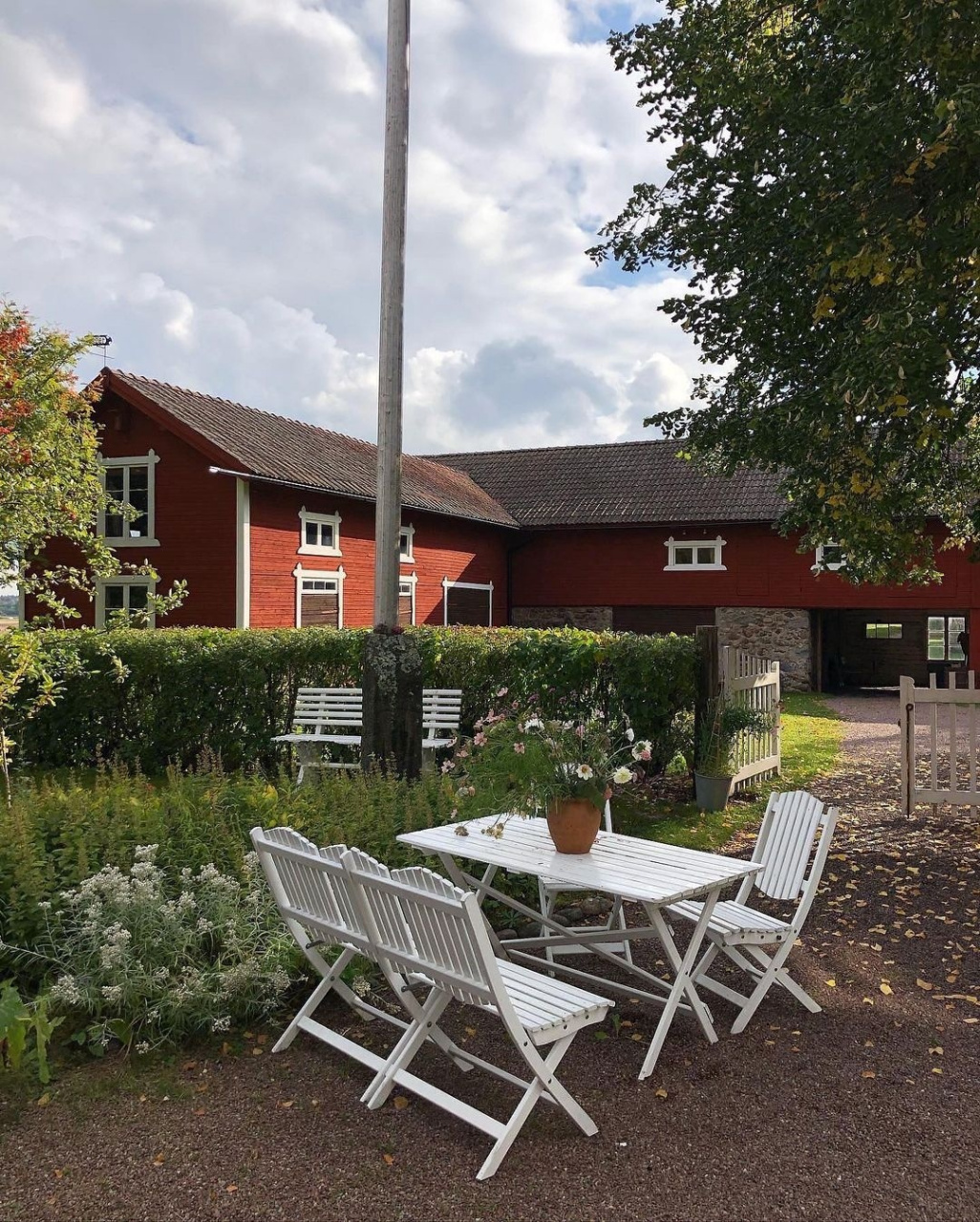 瑞典百年农村小屋