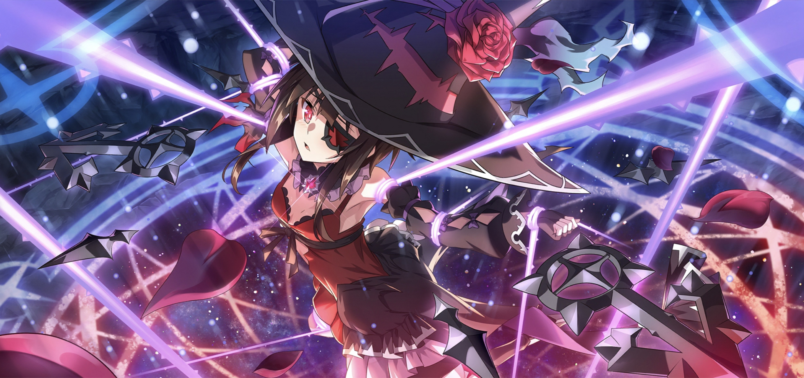 禁断冒险者,惠惠!(点看看原图食用更佳[三哈])