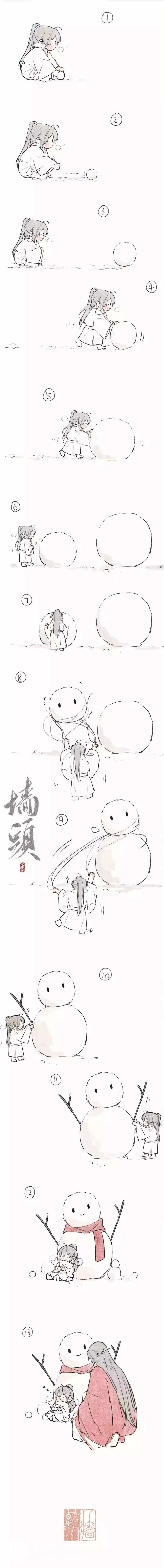 画师墙头作品图片