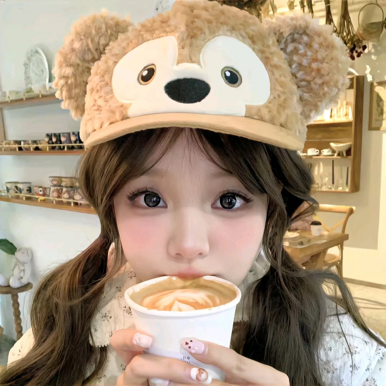 氛围感超甜真人女生头像 #头像