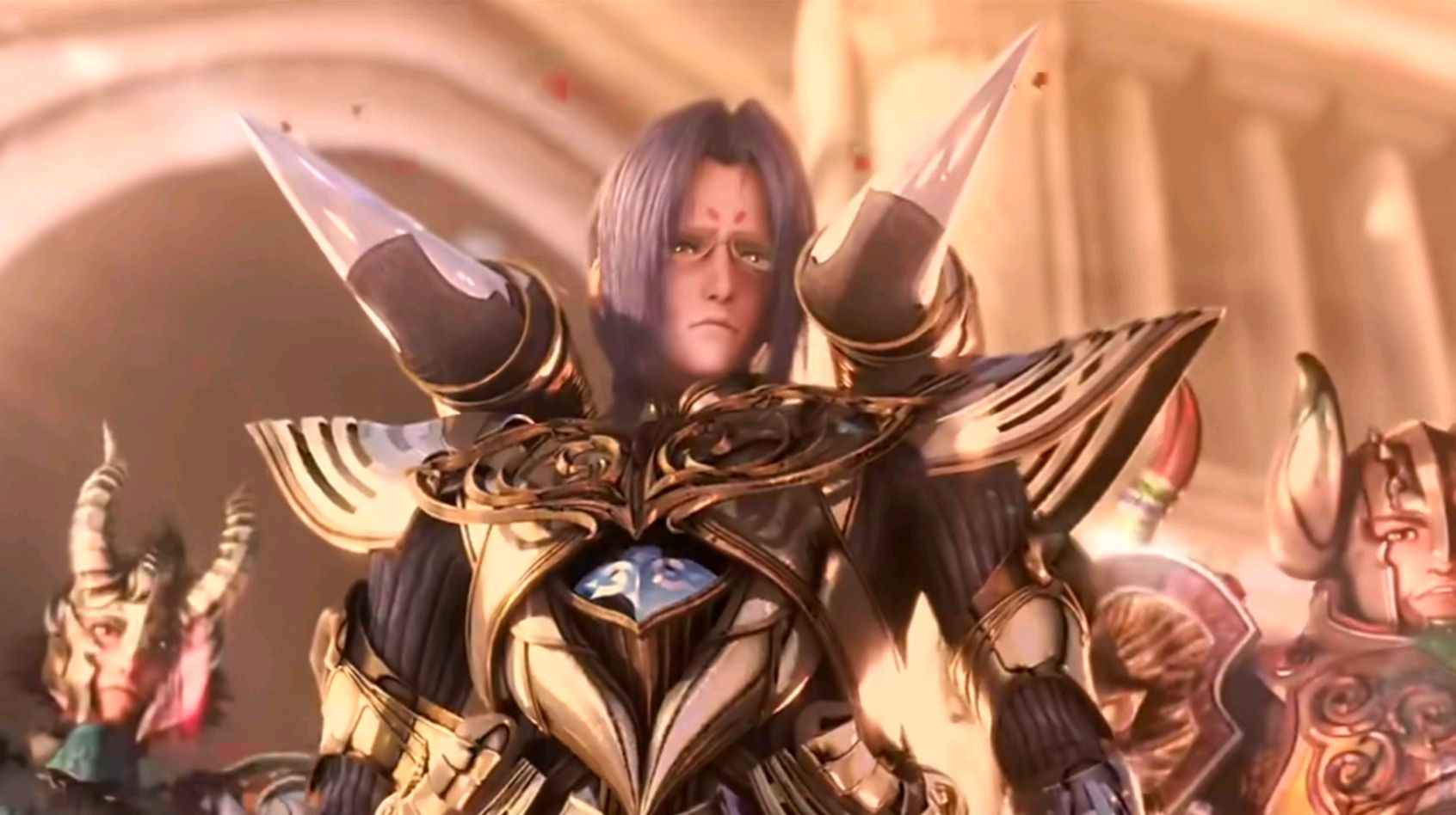 圣斗士电影《圣域传说》图集