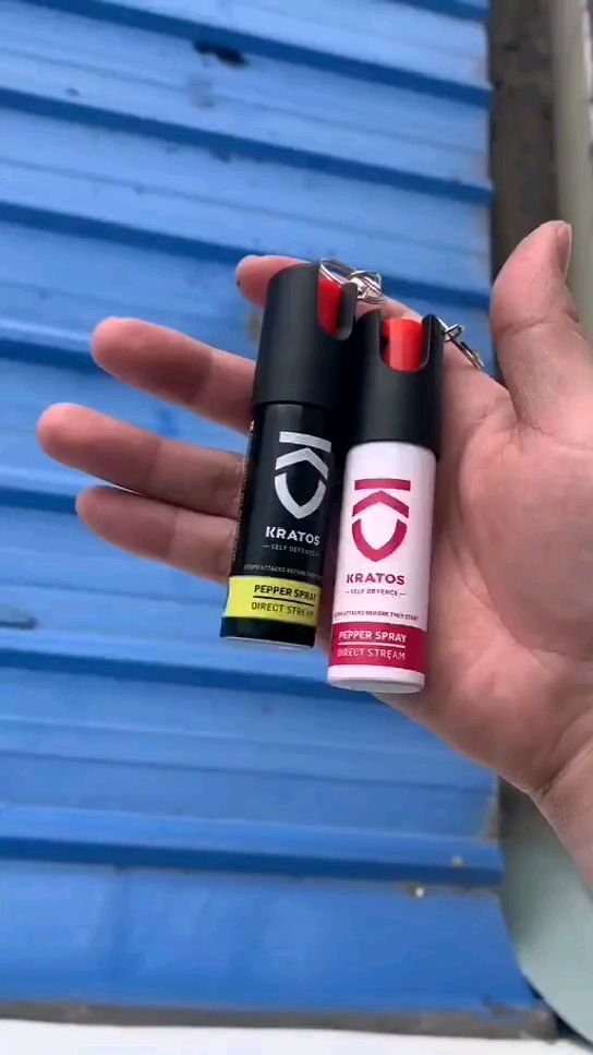 防狼喷雾辣椒水喷雾器催泪喷雾喷壶-度小视