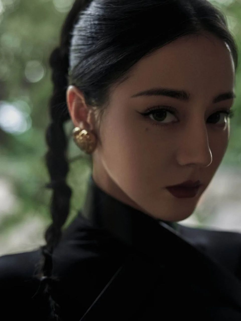 明星动态# #明星穿搭# #迪丽热巴