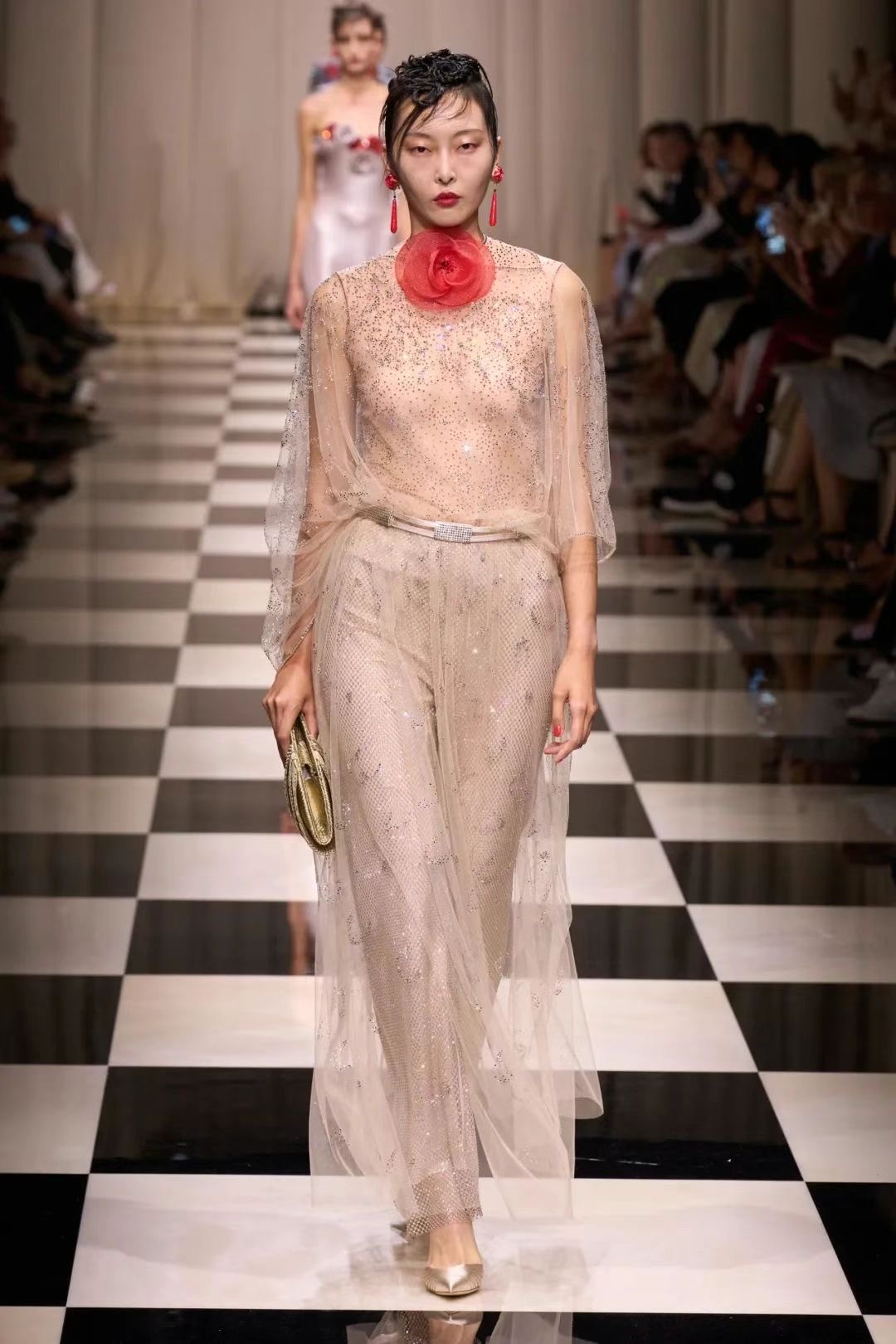 armani privé 2023 秋季高级定制时装秀