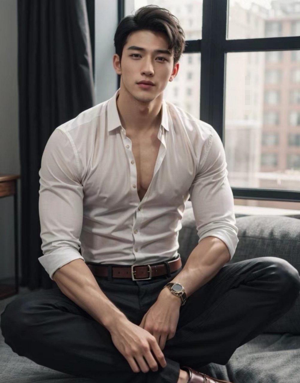 选一个ai男友,个个身材超正颜值爆棚#颜值