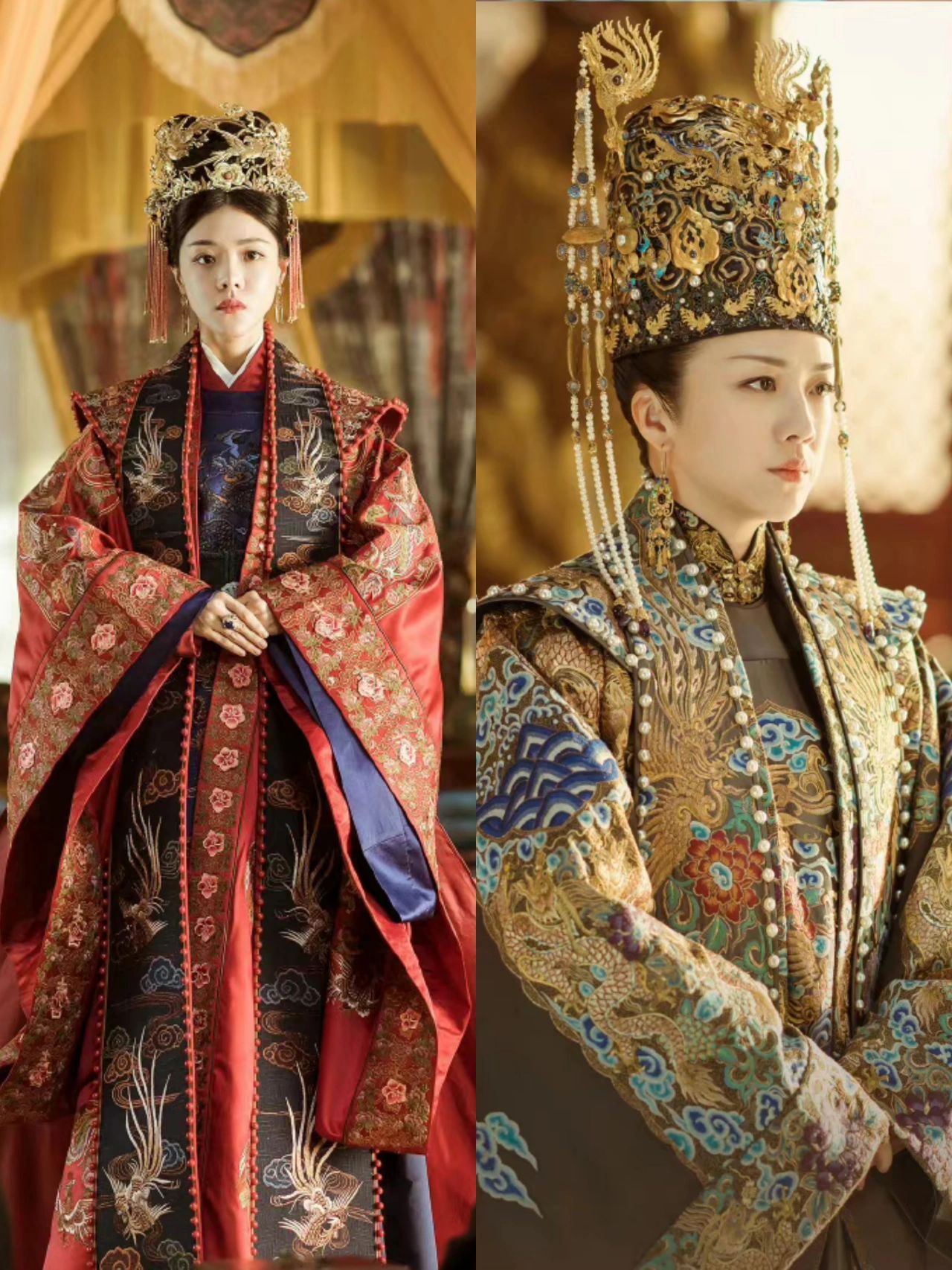 《大明风华》角色妆造惊艳,吴越,赵樱子,孙骁骁,隆妮颜值爆表