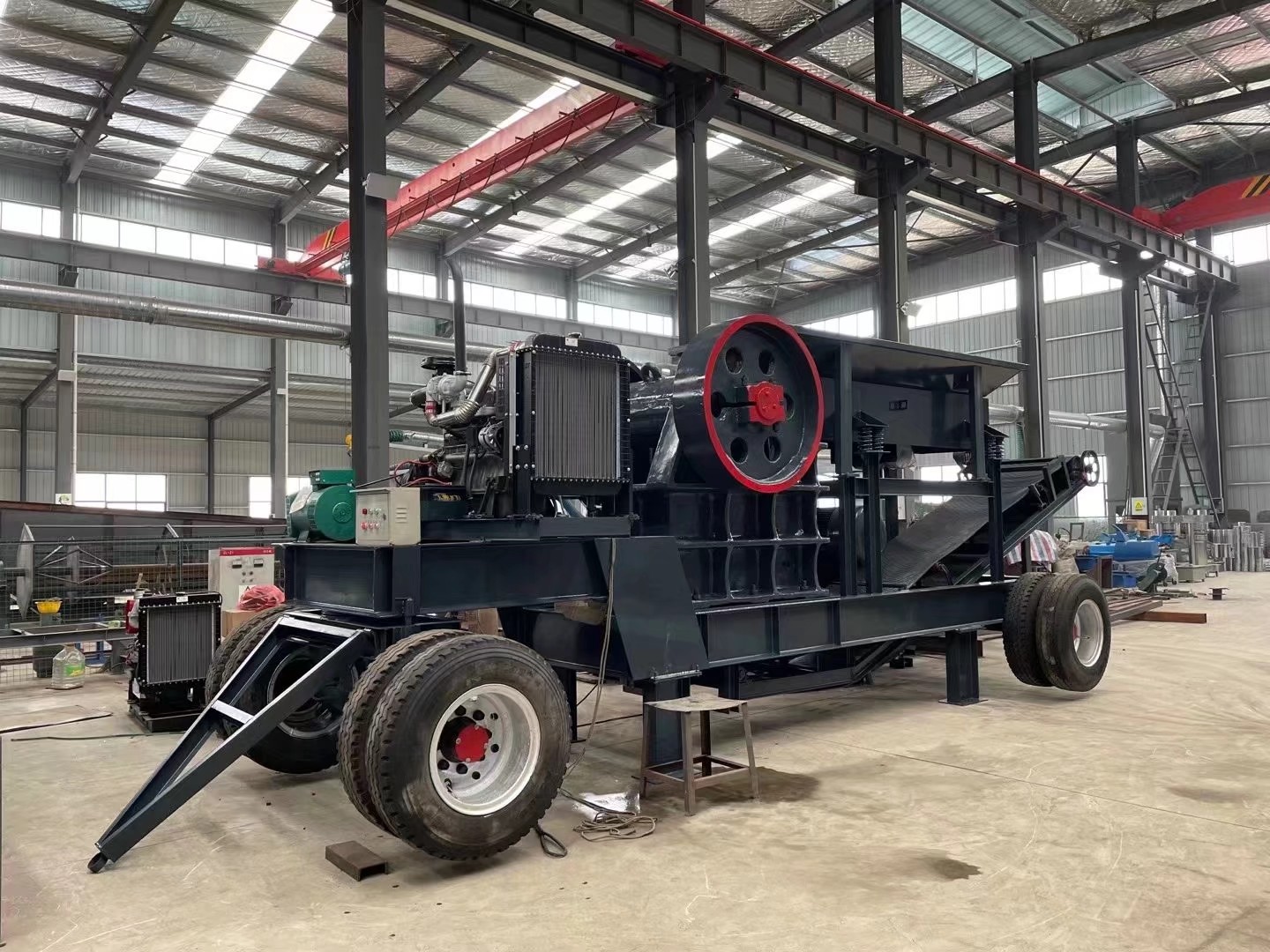 移动破碎机前景展望