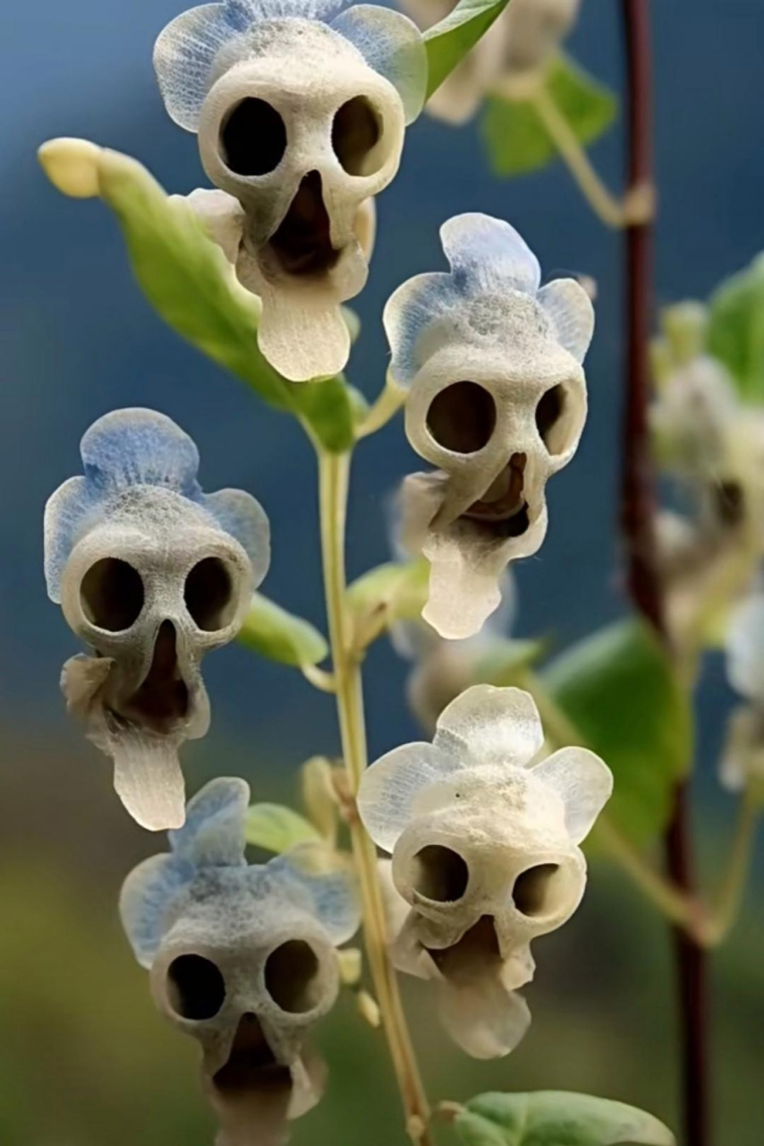 据说只有在幽冥地宫的路口才能看见这种花[啊][啊]